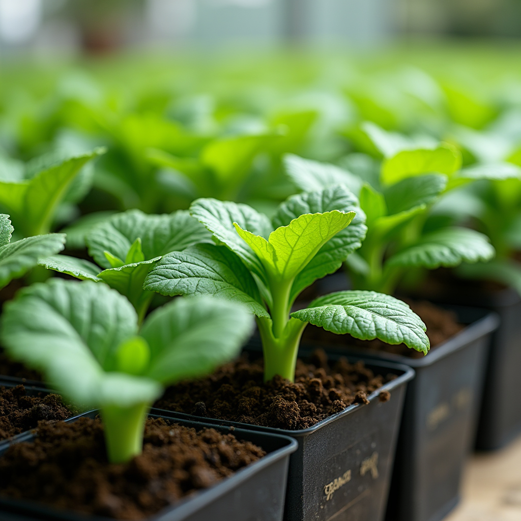 image of container garden starts