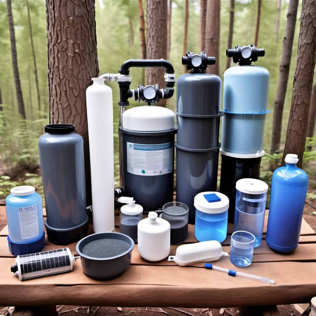 image of DIY Water Filtration and Purification