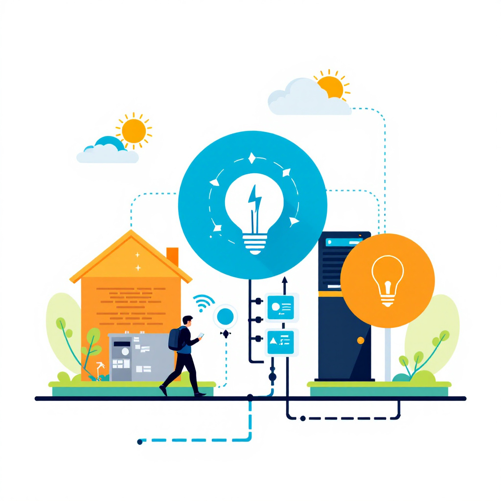 Smart Energy Management Systems for Tiny Homes can be quite simple or very complex