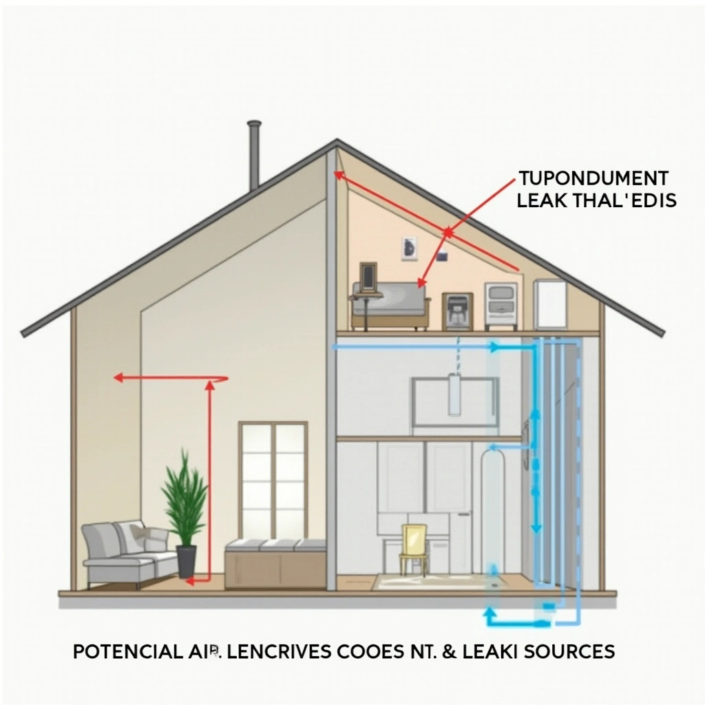 Identify and Seal Air Leaks in Your Rented Apartment